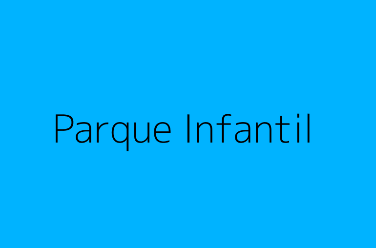 Parque Infantil